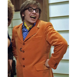 Austin Powers Orange Suit